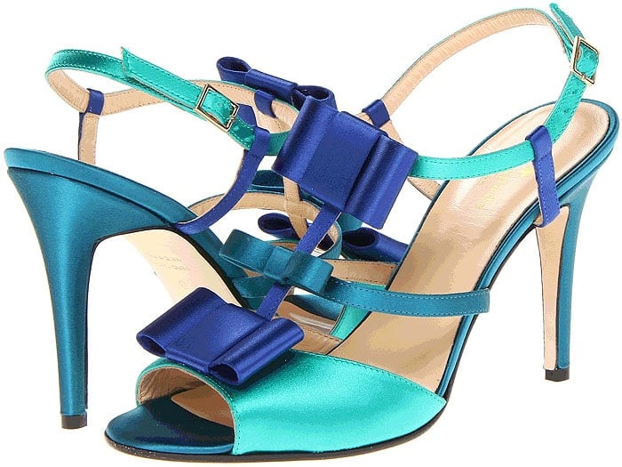 Kate Spade New York "Ivy" Bow Sandals