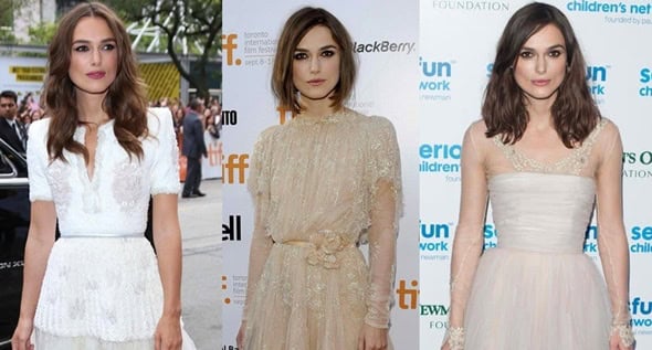 sachin and babi light blue dress Kiera Knightley Archives