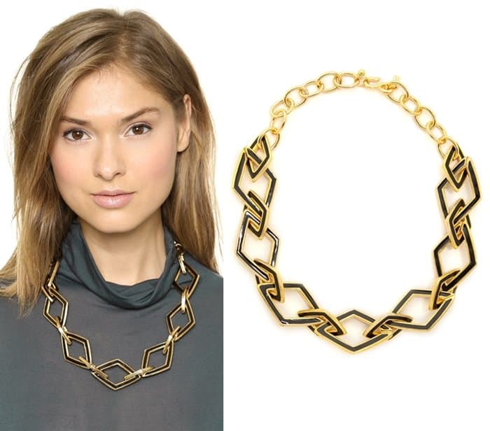 Kenneth Jay Lane Chain Necklace