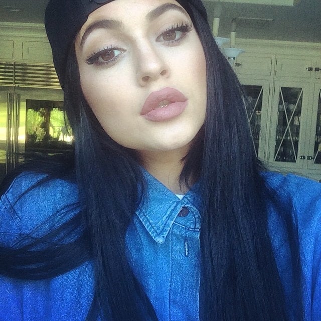 Kylie Jenner's pouty Instagram pic that sparked new lip injection rumors