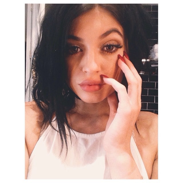 Kylie Jenner big lips