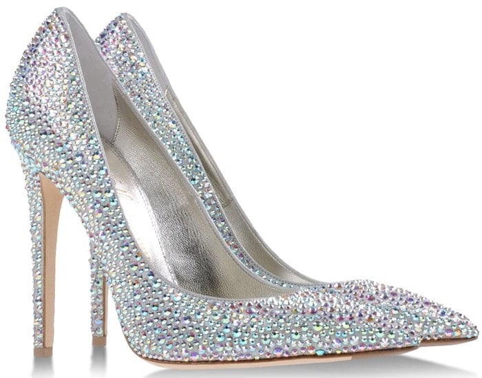 Le Silla Glitter Pumps