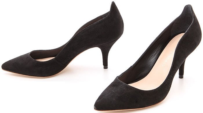 Loeffler Randall Poppi Mid Heel Pumps