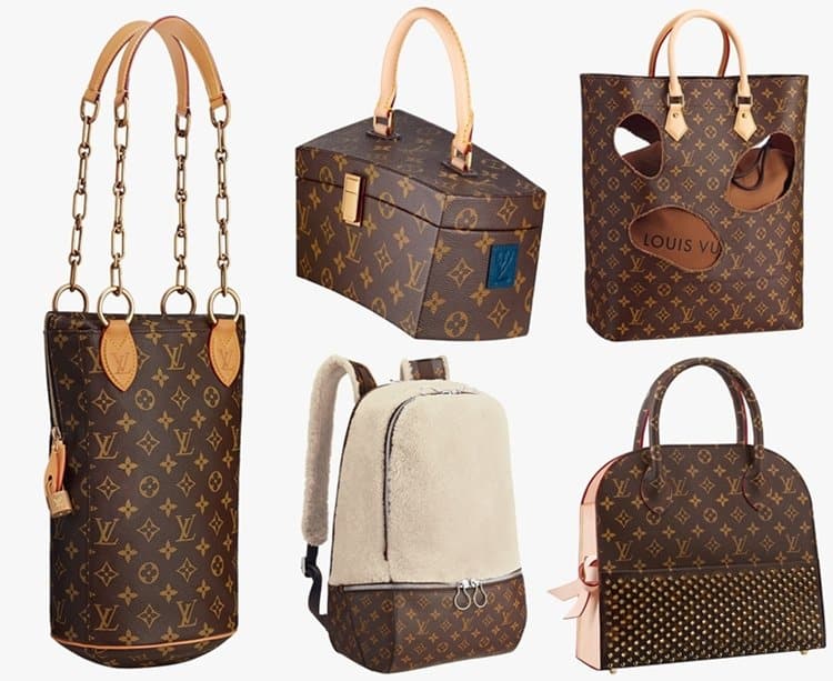 Louis Vuitton enlisted world-renowned designers to reimagine its iconic monogram, resulting in bold, avant-garde creations for the Celebrating Monogram collection
