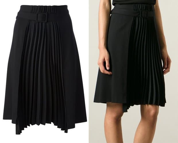 Maison Martin Margiela Pleated Skirt