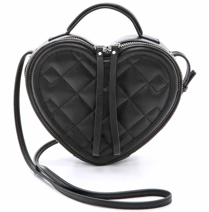 Marc by Marc Jacobs "Heart to Heart" Quilted Cross-Body Bag