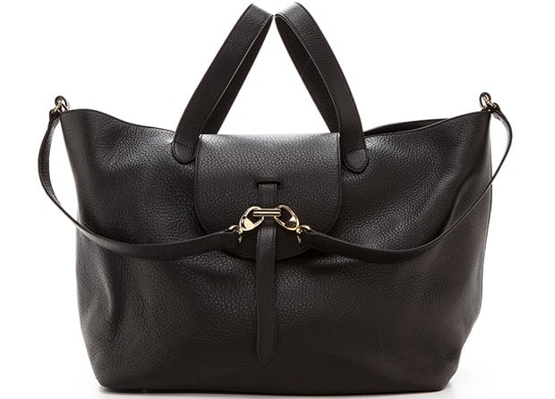 Meli Melo "Thela" Large Classic Bag in Black