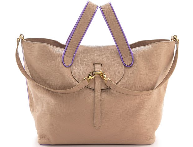 Meli Melo "Thela" Large Classic Bag in Stone