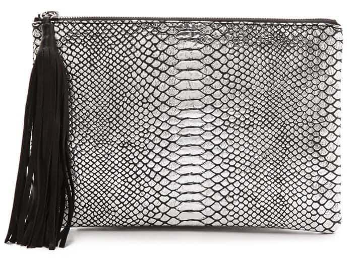 Monserat De Lucca Serpiente Pouch