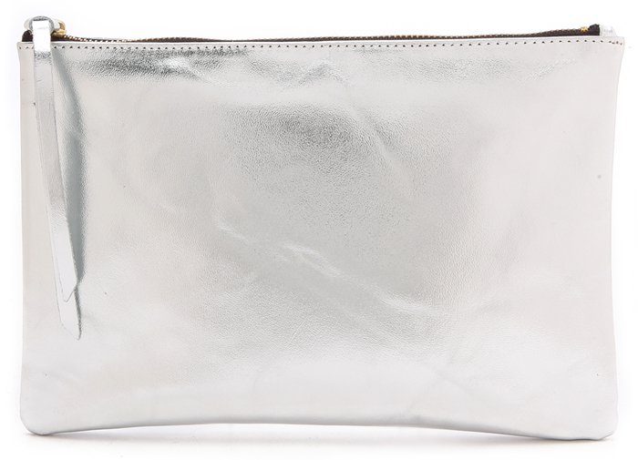 Oliveve Pebbled Queenie Clutch