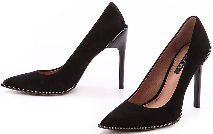 Rachel Zoe Ambrosia Zipper Pumps