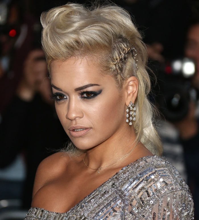 Rita Ora at the GQ Men of the Year Awards