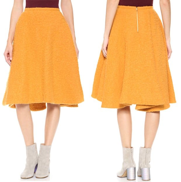 Rochas Woven Skirt