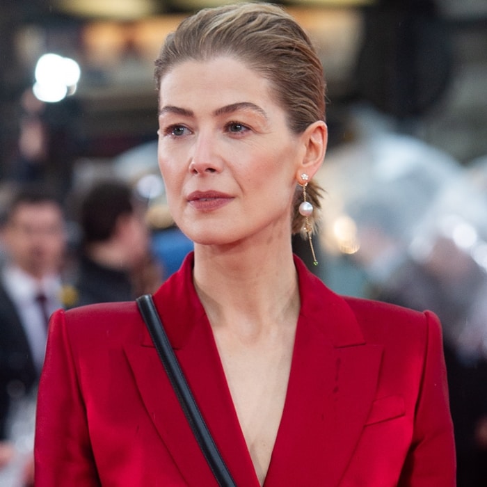 Rosamund Pike was suggested by fans to play Galadriel in Lord of the Rings but didn't get the role