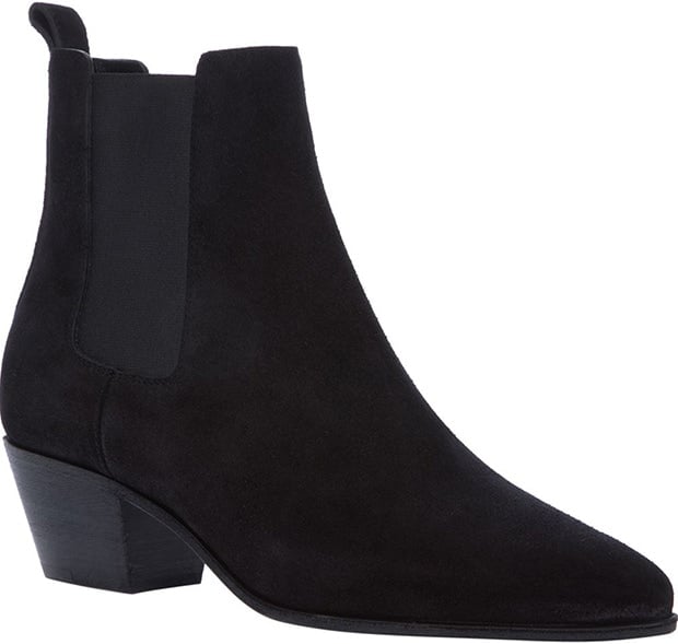 Saint Laurent Wyatt 40 Ankle Boots