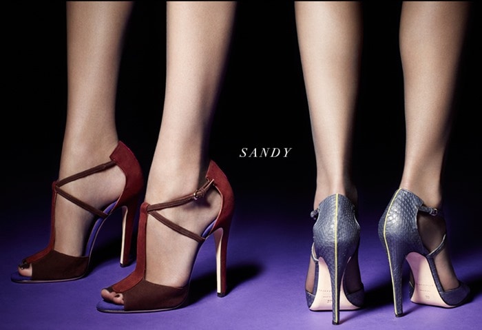 Brian Atwood "Sandy" Heels