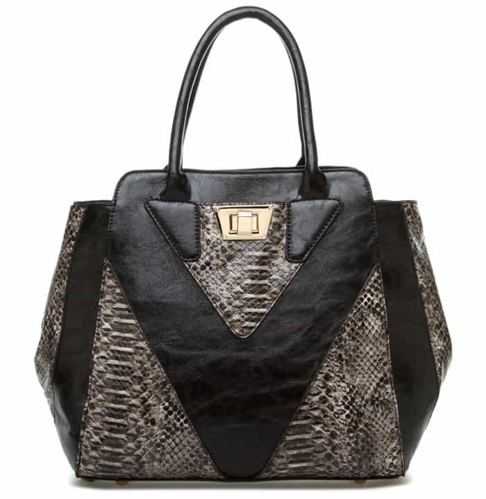 Black Signature Lismore Handbag