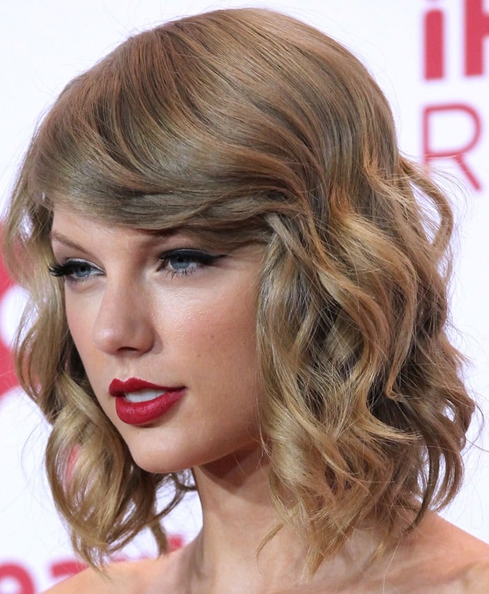 Taylor Swift at the 2014 iHeartRadio Music Festival at the MGM Grand Garden Arena in Las Vegas on September 19, 2014