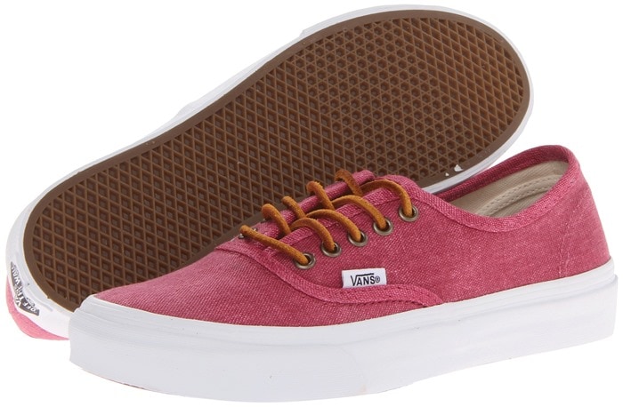 Vans Authentic Slim Washed Canvas