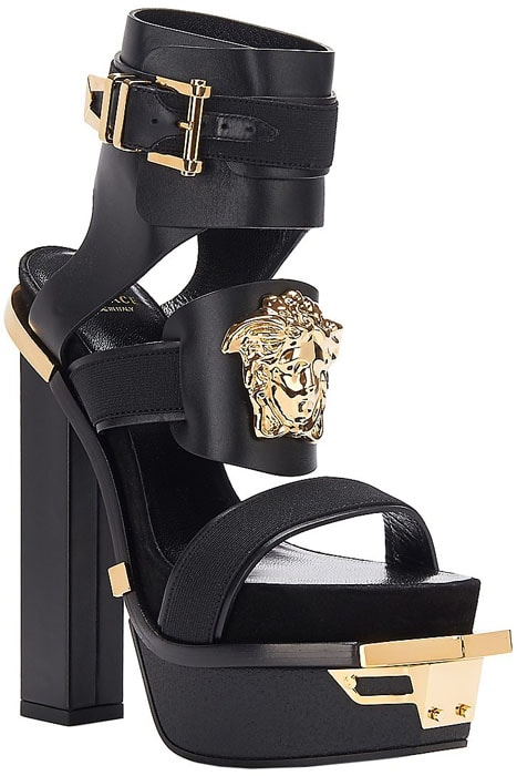 Versace Idol Platform Sandals