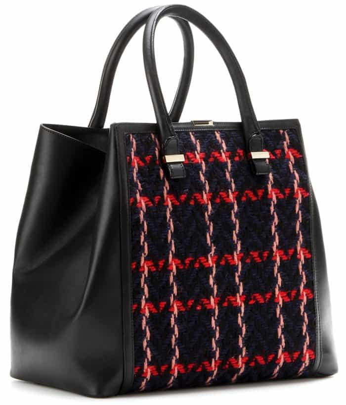 Victoria Beckham Liberty Embroidered Tote