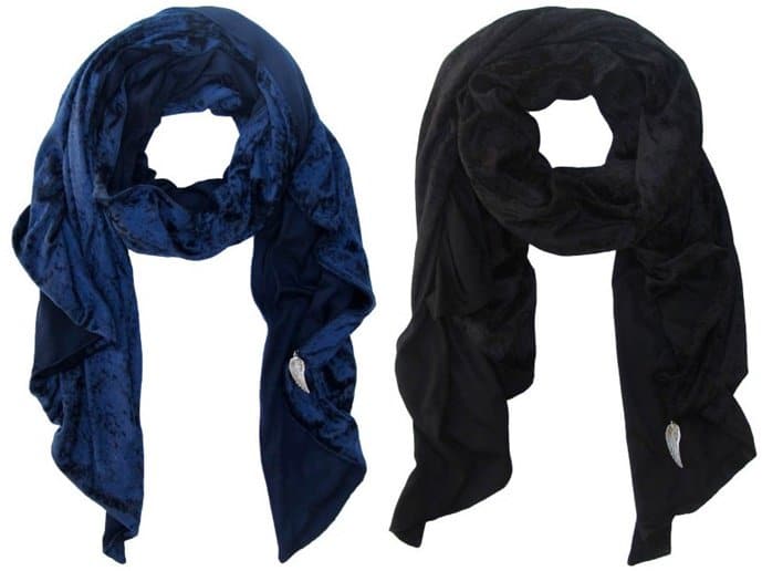 Donni Charm Lush Velvet Scarf