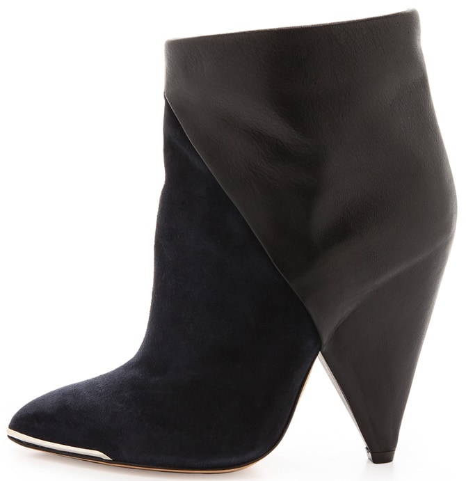 IRO "Keira" Cone Heel Booties