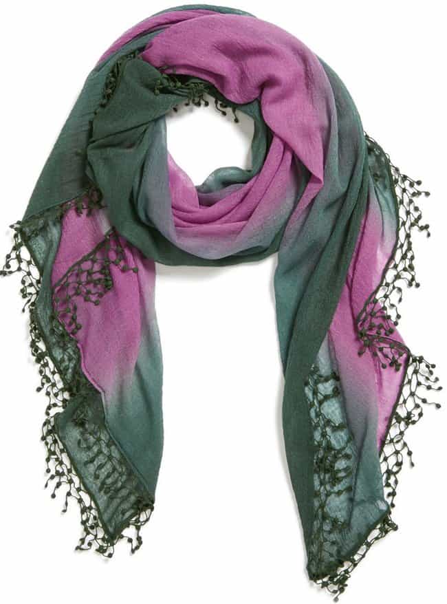 La Florentina Ombre Cashmere Scarf