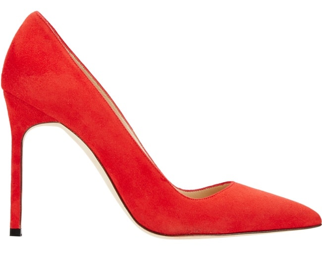 Manolo Blahnik BB Suede Pumps