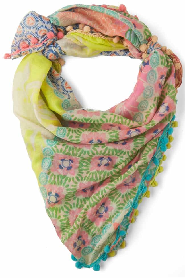 ModCloth Glowing Ever Fonder Scarf