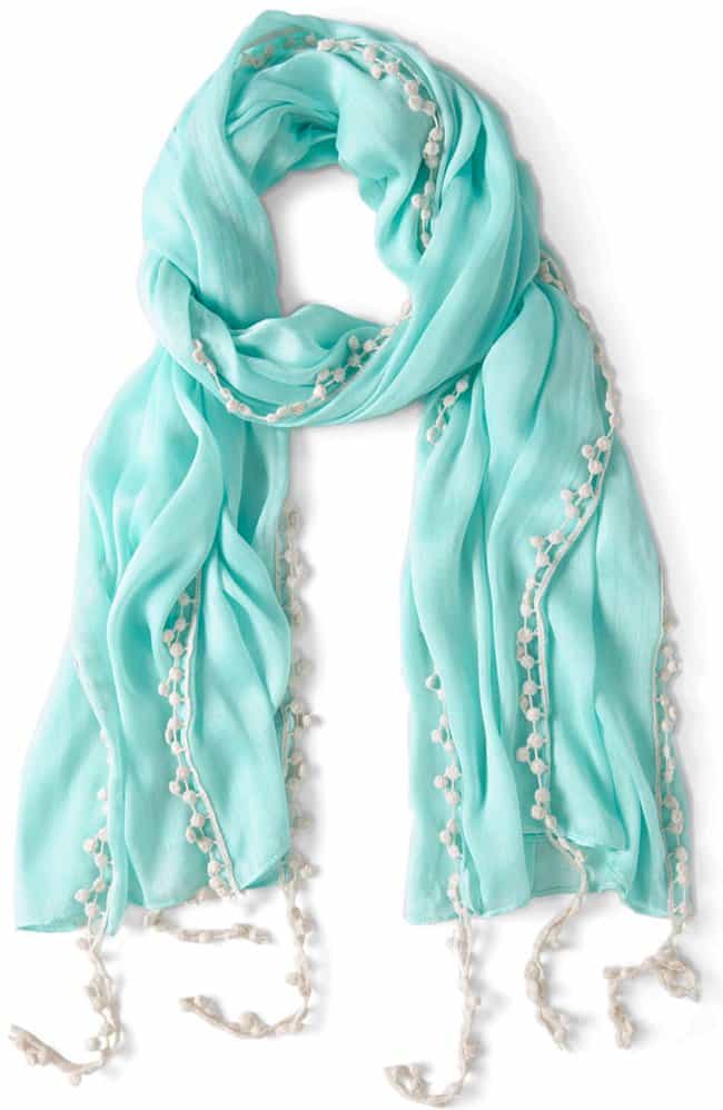 ModCloth Mint to Be Scarf