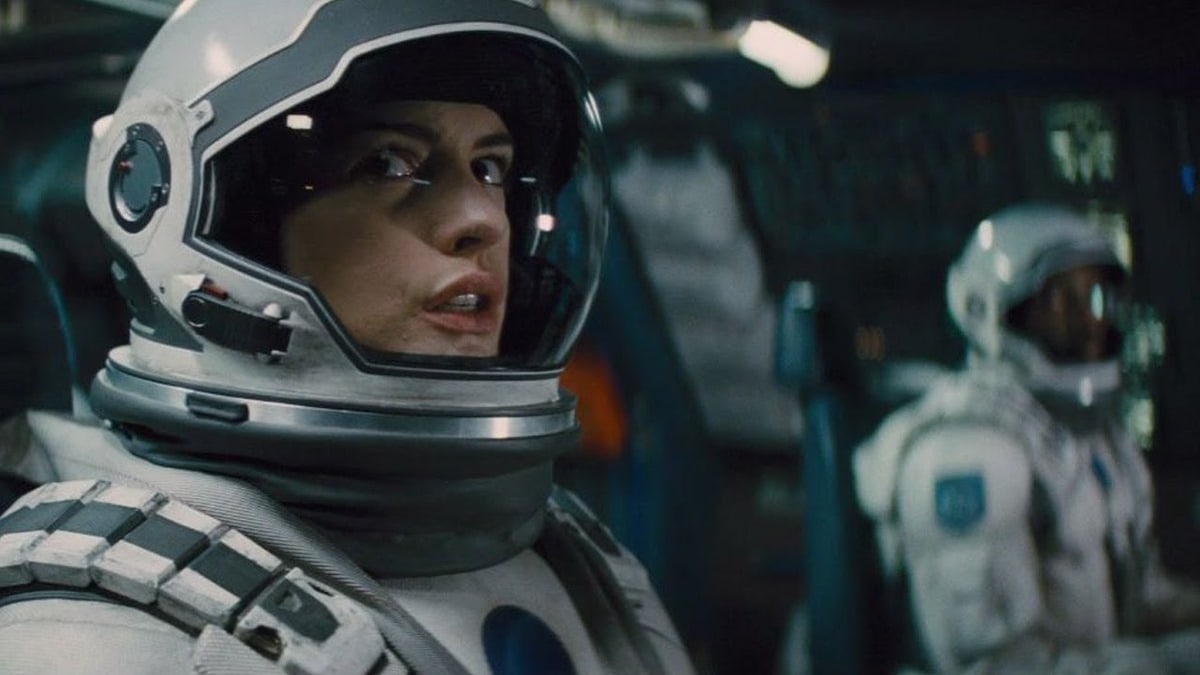 Anne Hathaway was 31 years old when she played the role of Amelia Brand in the movie Interstellar, which was released in 2014