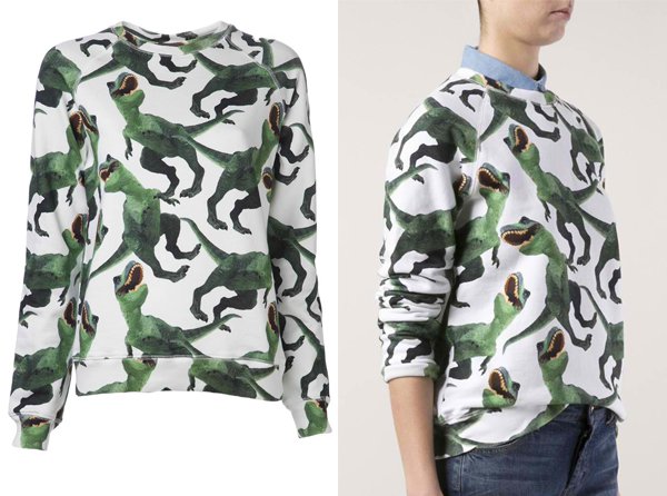 Au Jour Le Jour Dino Sweatshirt