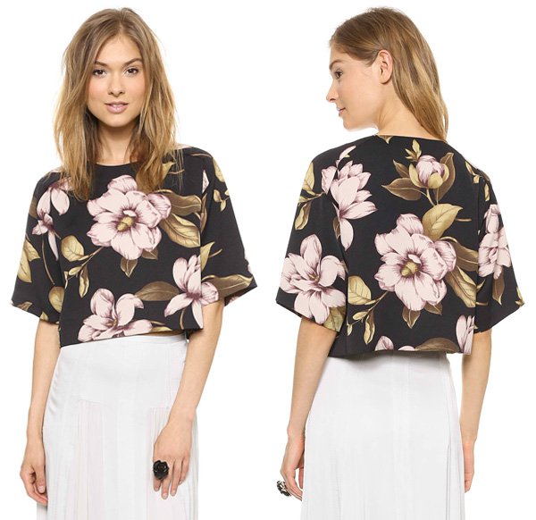 By Malene Birger Cirilla Floral Top