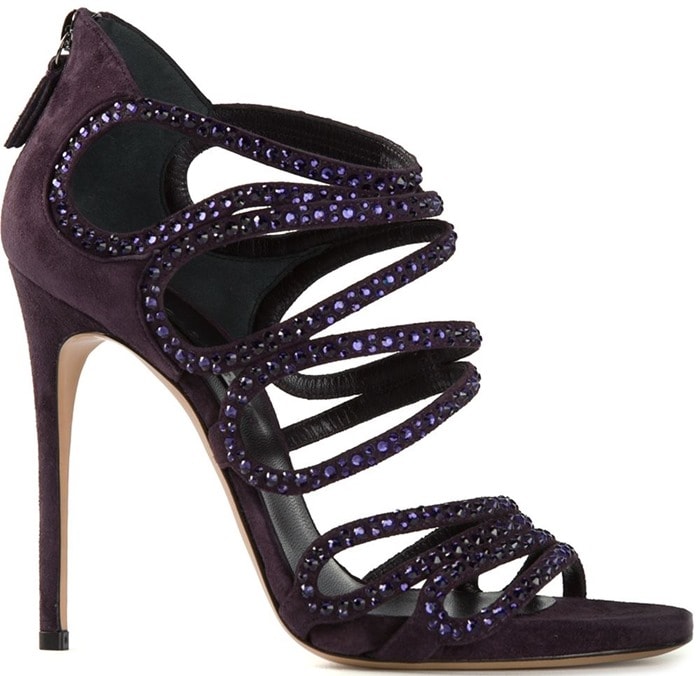 Casadei embellished 'Blade' sandals