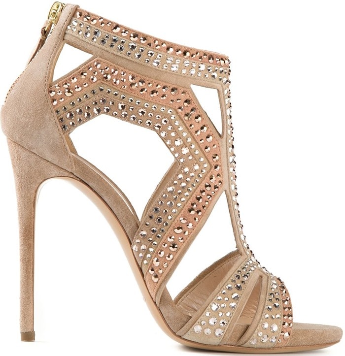 Casadei embellished sandals