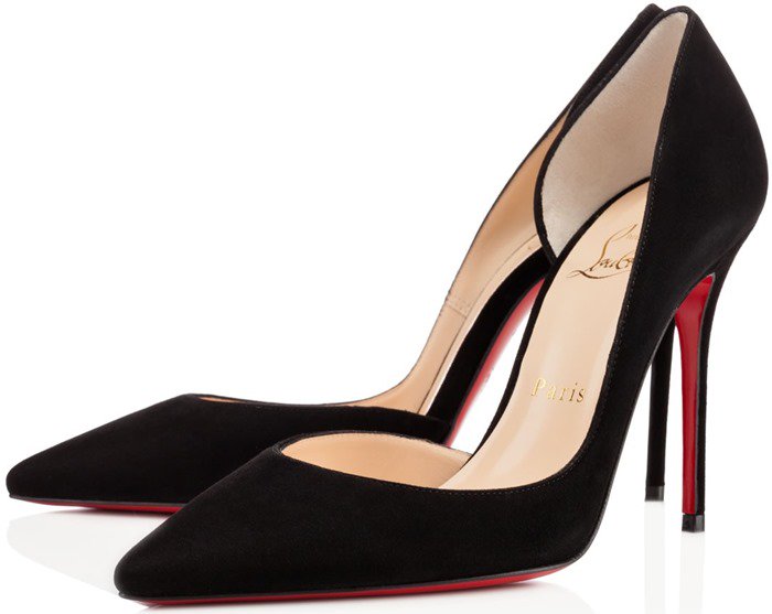 Christian Louboutin Iriza d'Orsay Pumps Black