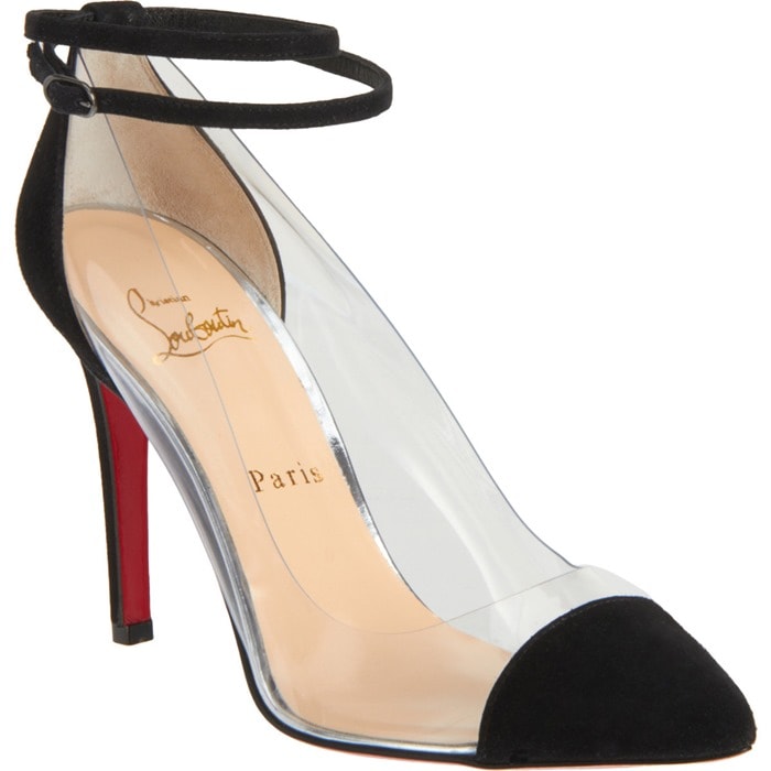 Christian Louboutin Black Un Bout Pumps