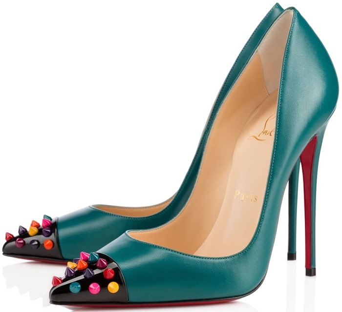 Christian Louboutin Blue Geo Pump