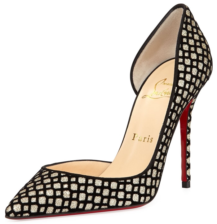 Christian Louboutin Iriza Glittered