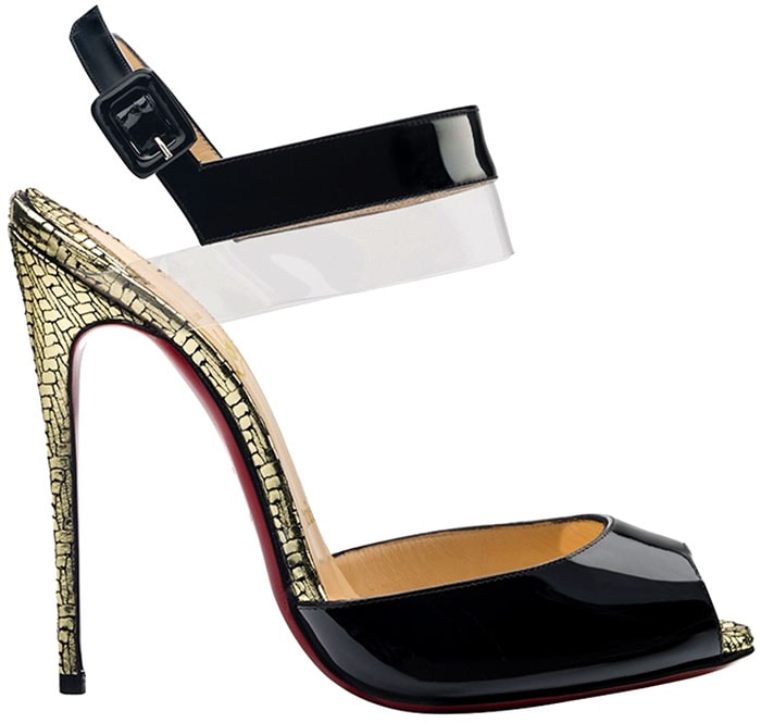 Christian Louboutin "Just On" Sandals