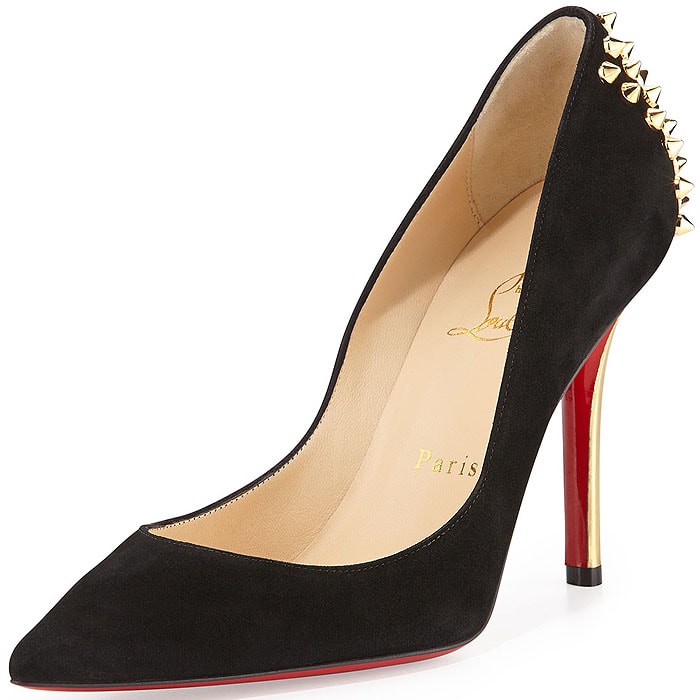 Christian Louboutin Zappa Spike Heel Pumps