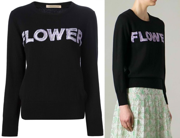 Christopher Kane Flower Sweater