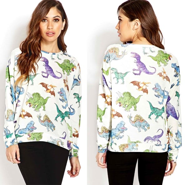 Forever 21 Dino Parade Sweatshirt