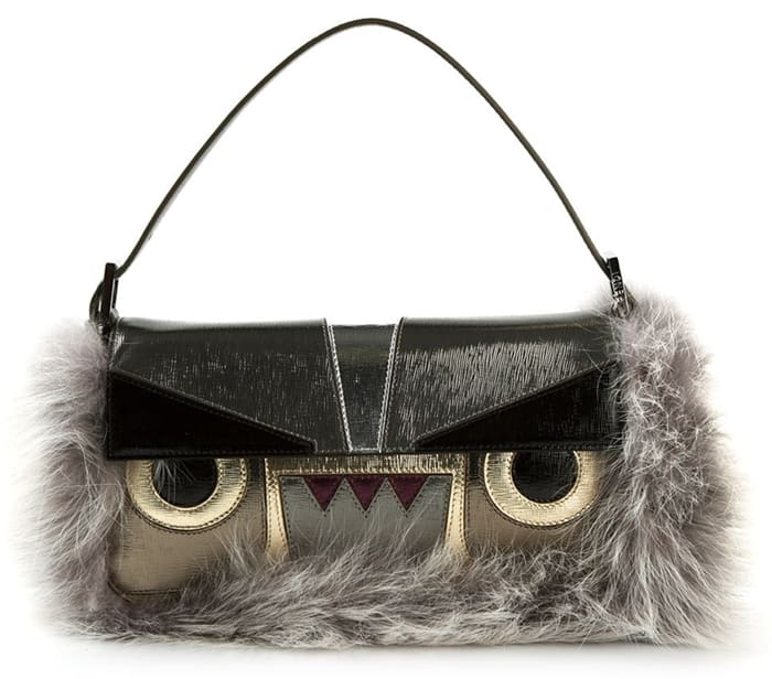 Fendi Monster Baguette Tote