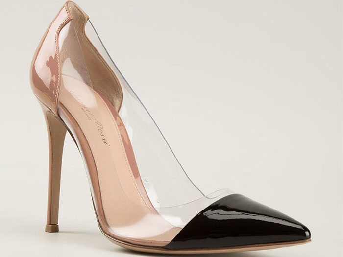 Gianvito Rossi Plexi Pumps