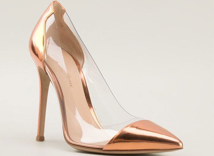 Gianvito Rossi Plexi Pumps