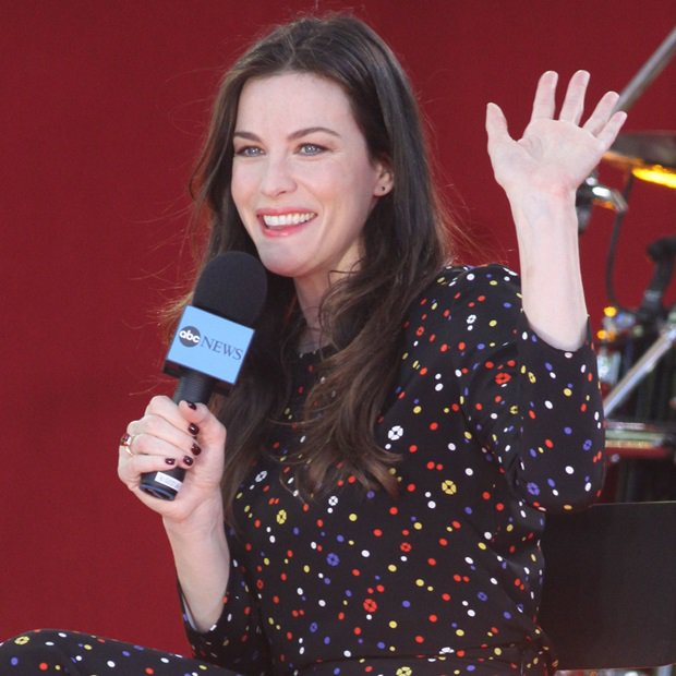  Liv Tyler at Good Morning America Concert Series to talk her HBO series the Leftovers at Rumsey Playfield/SummerStage in New York City's Central Park on June 21, 2014