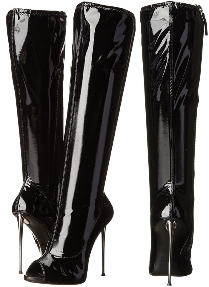 Giuseppe Zanotti Knee-High Zip Boots