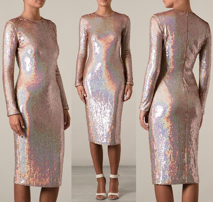 Givenchy sequin embellished gown